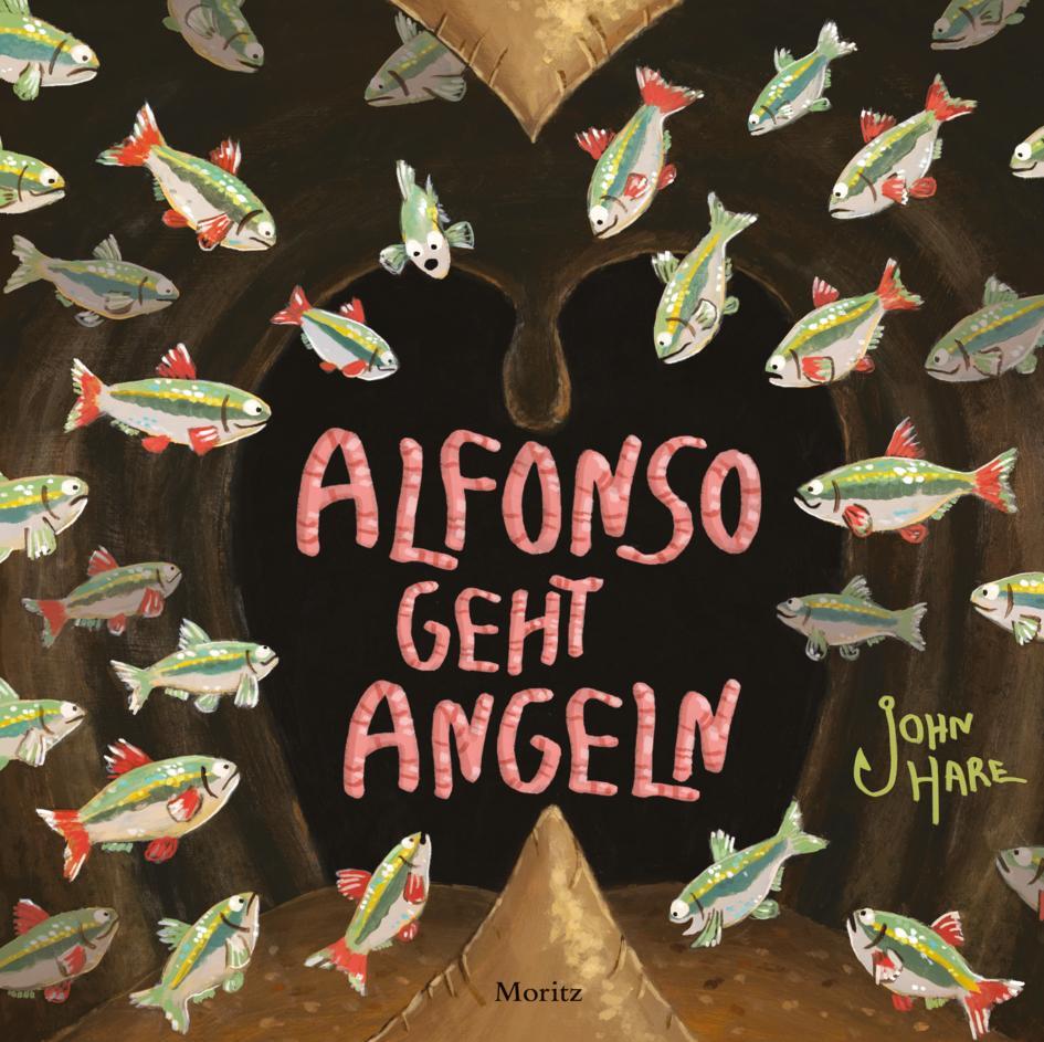 Cover: 9783895654374 | Alfonso geht angeln | John Hare | Buch | 48 S. | Deutsch | 2023