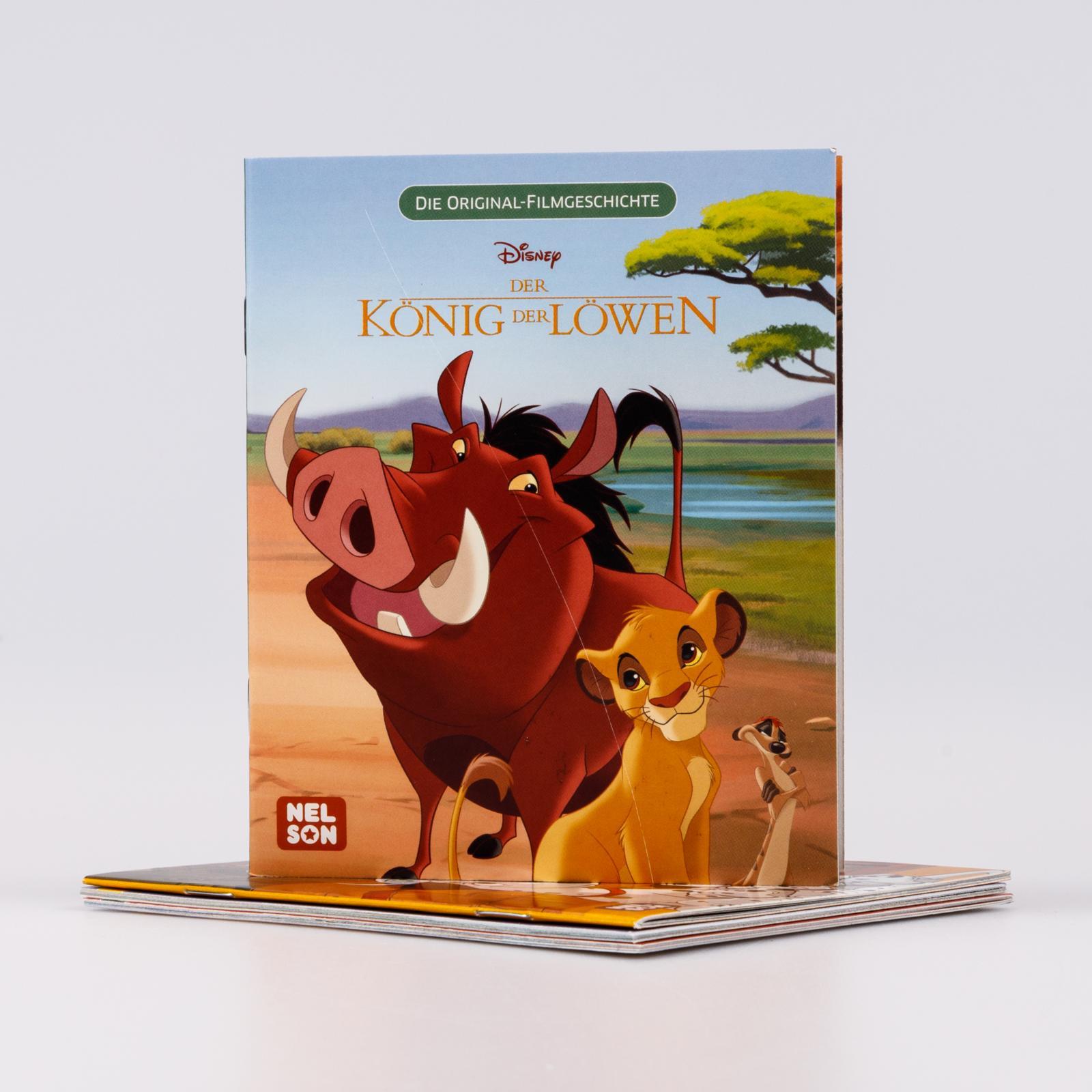 Bild: 9783845127934 | Nelson Mini-Bücher: 4er Disney Filmklassiker 17-20 | Taschenbuch