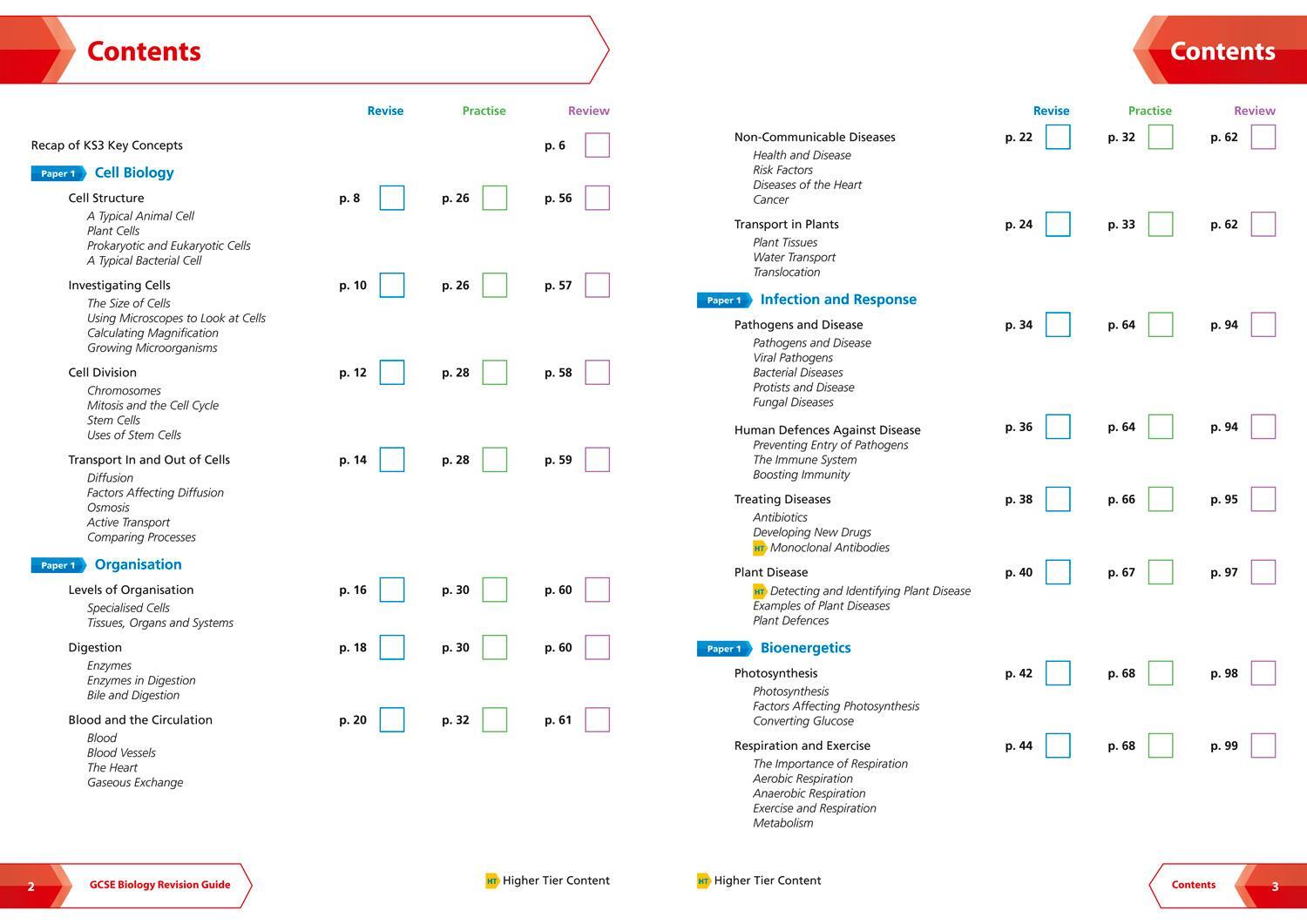 Bild: 9780008160678 | AQA GCSE 9-1 Biology Revision Guide | Collins Gcse | Taschenbuch