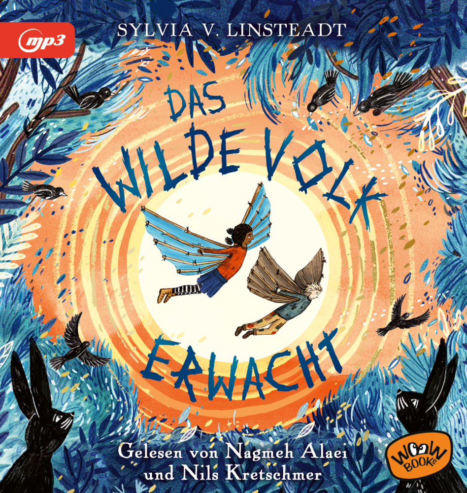 Cover: 9783961770687 | Das Wilde Volk erwacht, Audio-CD, MP3, Audio-CD | Sylvia V. Linsteadt