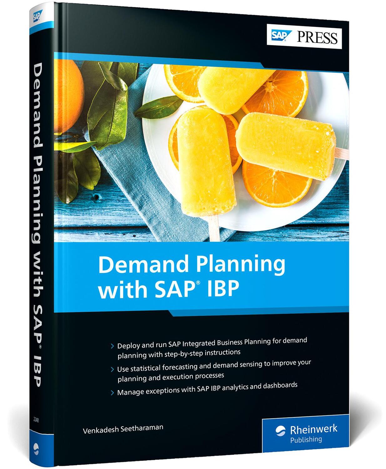 Cover: 9781493222483 | Demand Planning with SAP IBP | Venkadesh Seetharaman | Buch | 565 S.