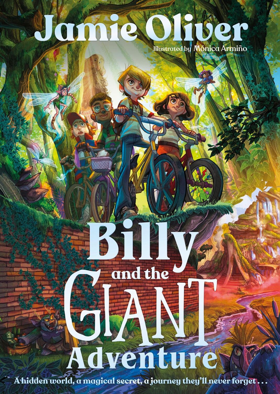 Cover: 9780241596135 | Billy and the Giant Adventure | Jamie Oliver | Taschenbuch | 352 S.