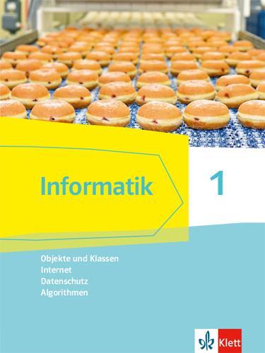 Cover: 9783127311228 | Informatik 1 (Objekte und Klassen, Internet, Datenschutz,...