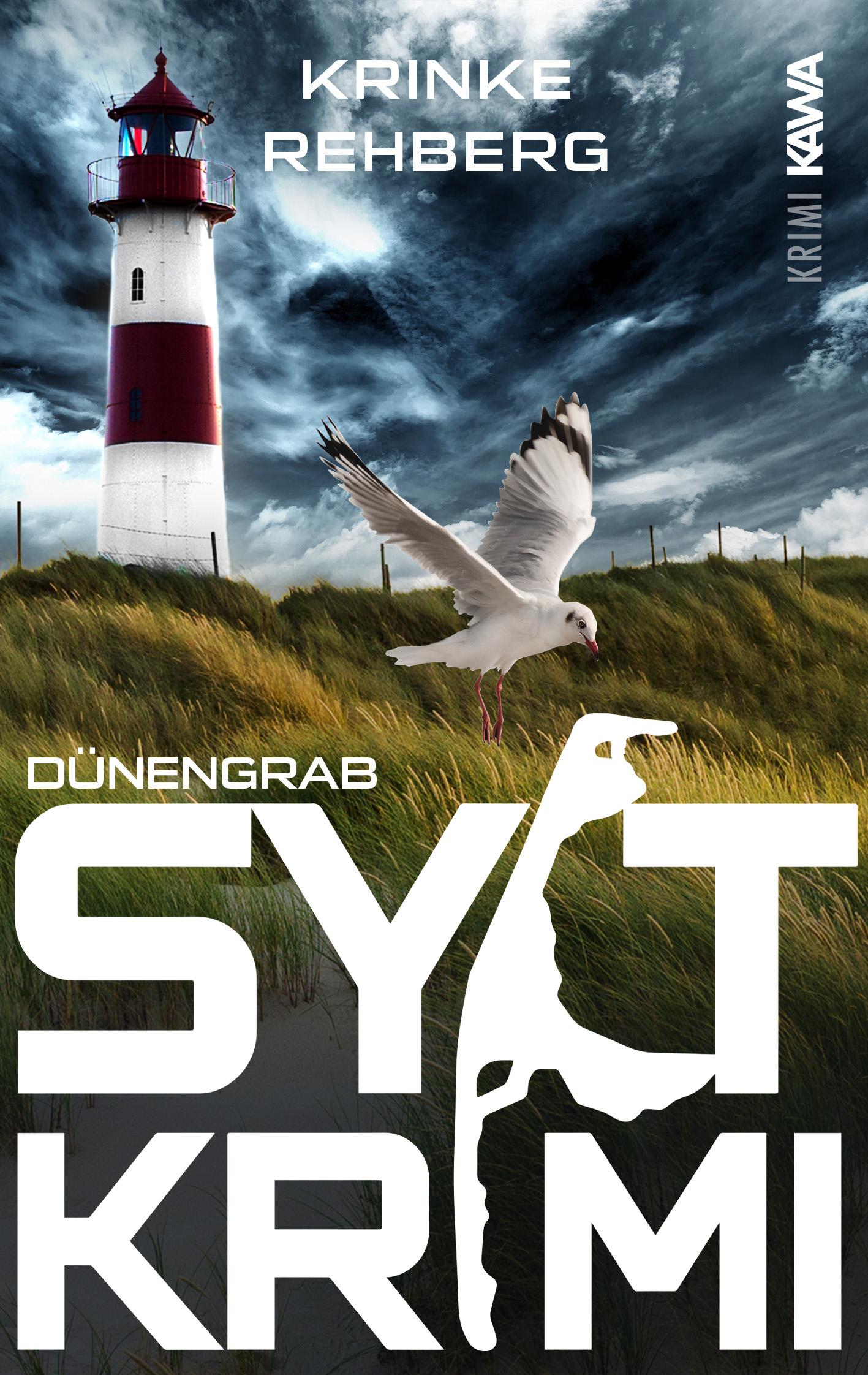 Cover: 9783986601218 | SYLTKRIMI Dünengrab | Küstenkrimi (Nordseekrimi 1) | Krinke Rehberg