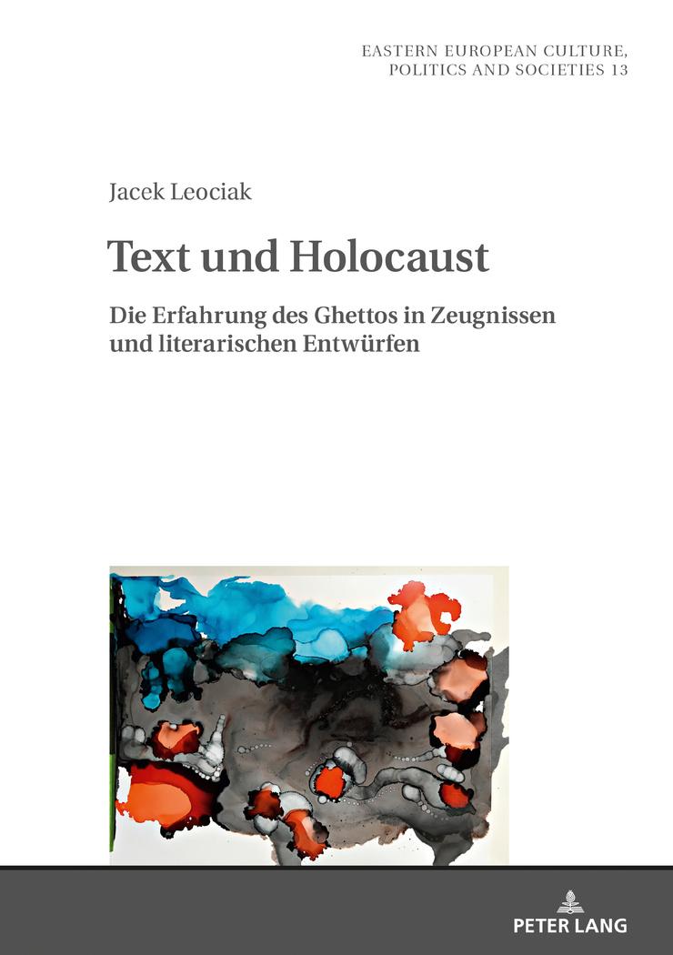 Cover: 9783631672662 | Text und Holocaust | Jacek Leociak | Buch | HC runder Rücken kaschiert