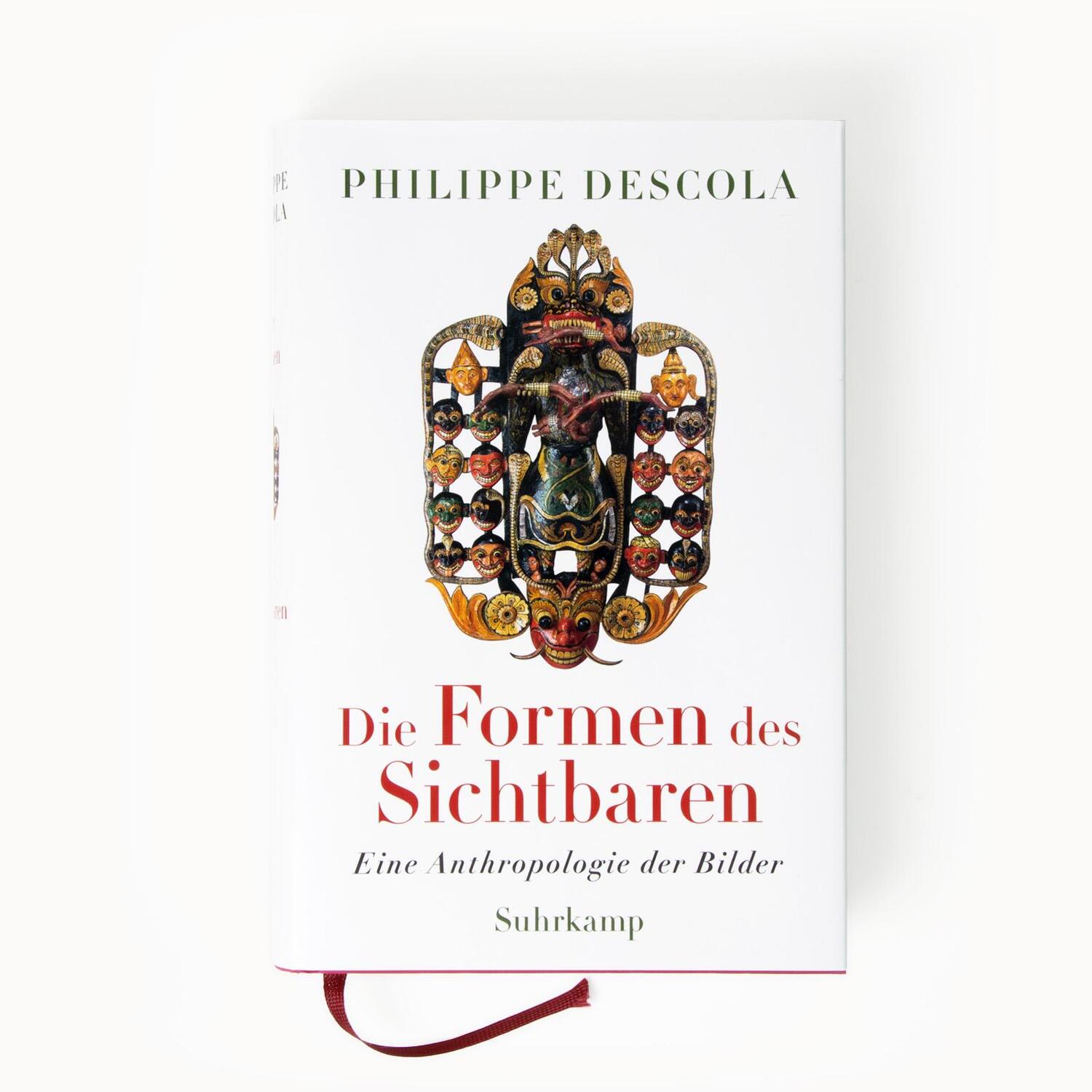 Bild: 9783518587997 | Die Formen des Sichtbaren | Philippe Descola | Buch | 783 S. | Deutsch