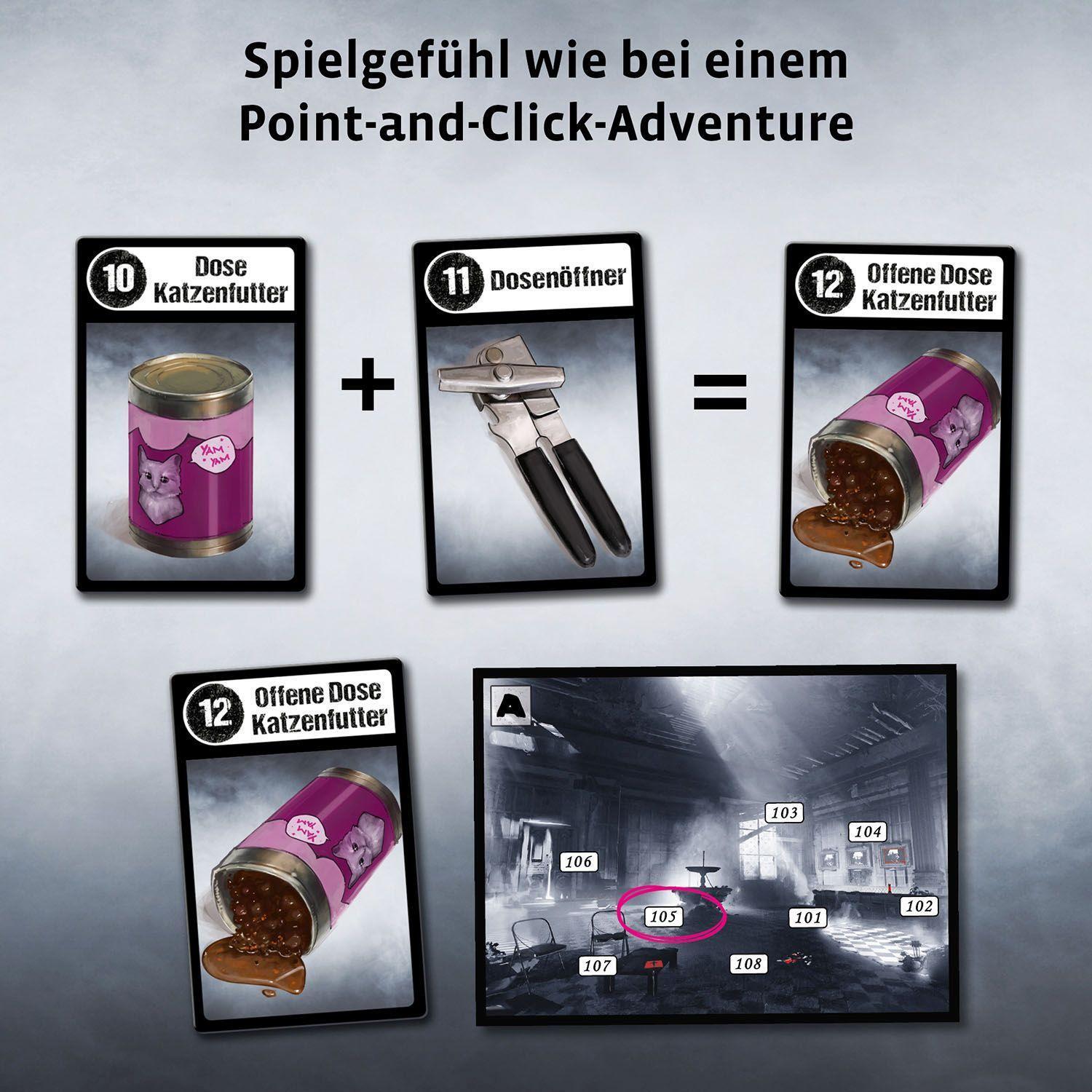 Bild: 4002051695200 | Adventure Games - Die Akte Gloom City | Spiel | Deutsch | 2021