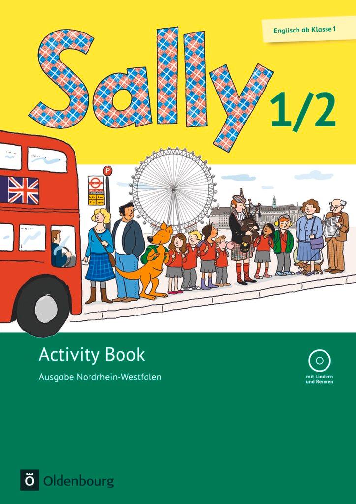 Cover: 9783637019669 | Sally 1. und 2. Schuljahr. Activity Book mit CD. Ausgabe...