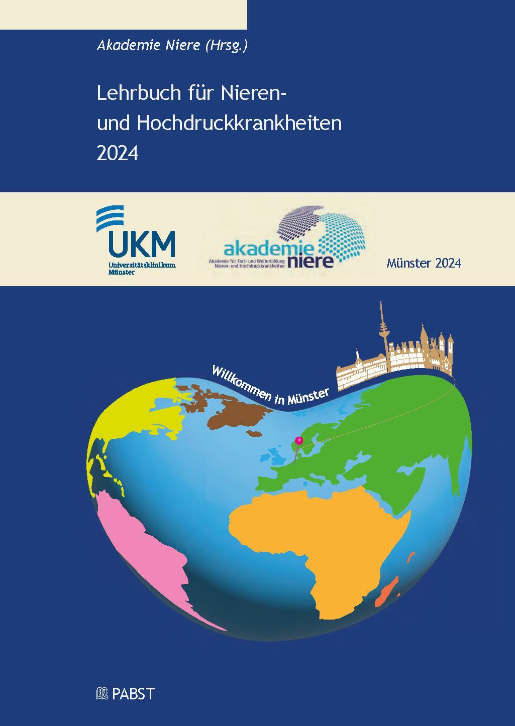 Cover: 9783958539044 | Lehrbuch für Nieren- und Hochdruckkrankheiten 2024 | Akademie Niere