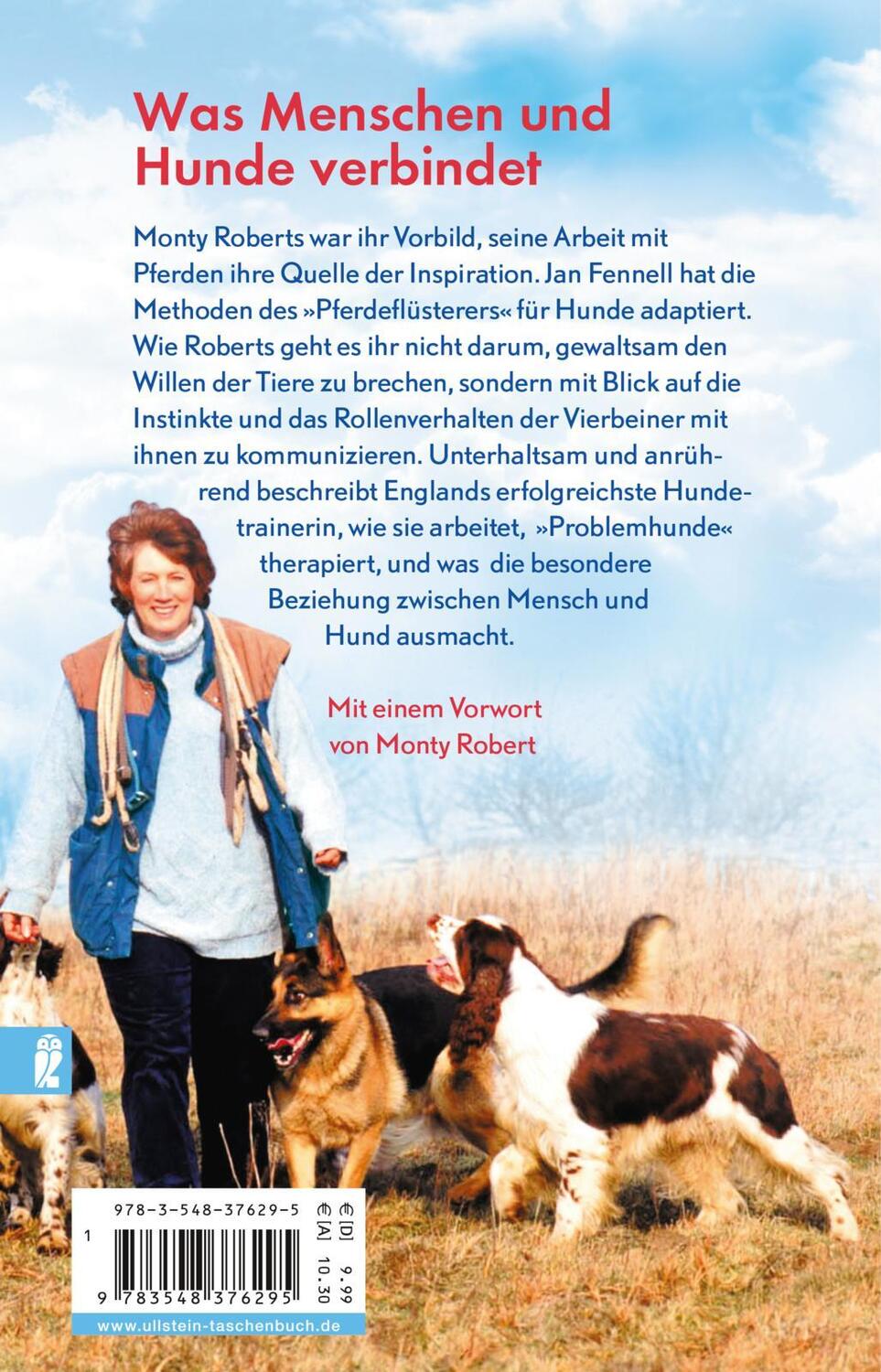 Rückseite: 9783548376295 | Mit Hunden sprechen | Mit einem Vorwort von Monty Roberts | Fennell