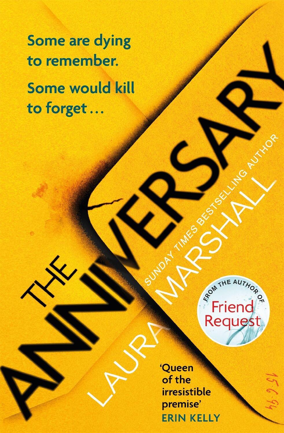 Cover: 9780751575057 | The Anniversary | Laura Marshall | Taschenbuch | Englisch | 2022