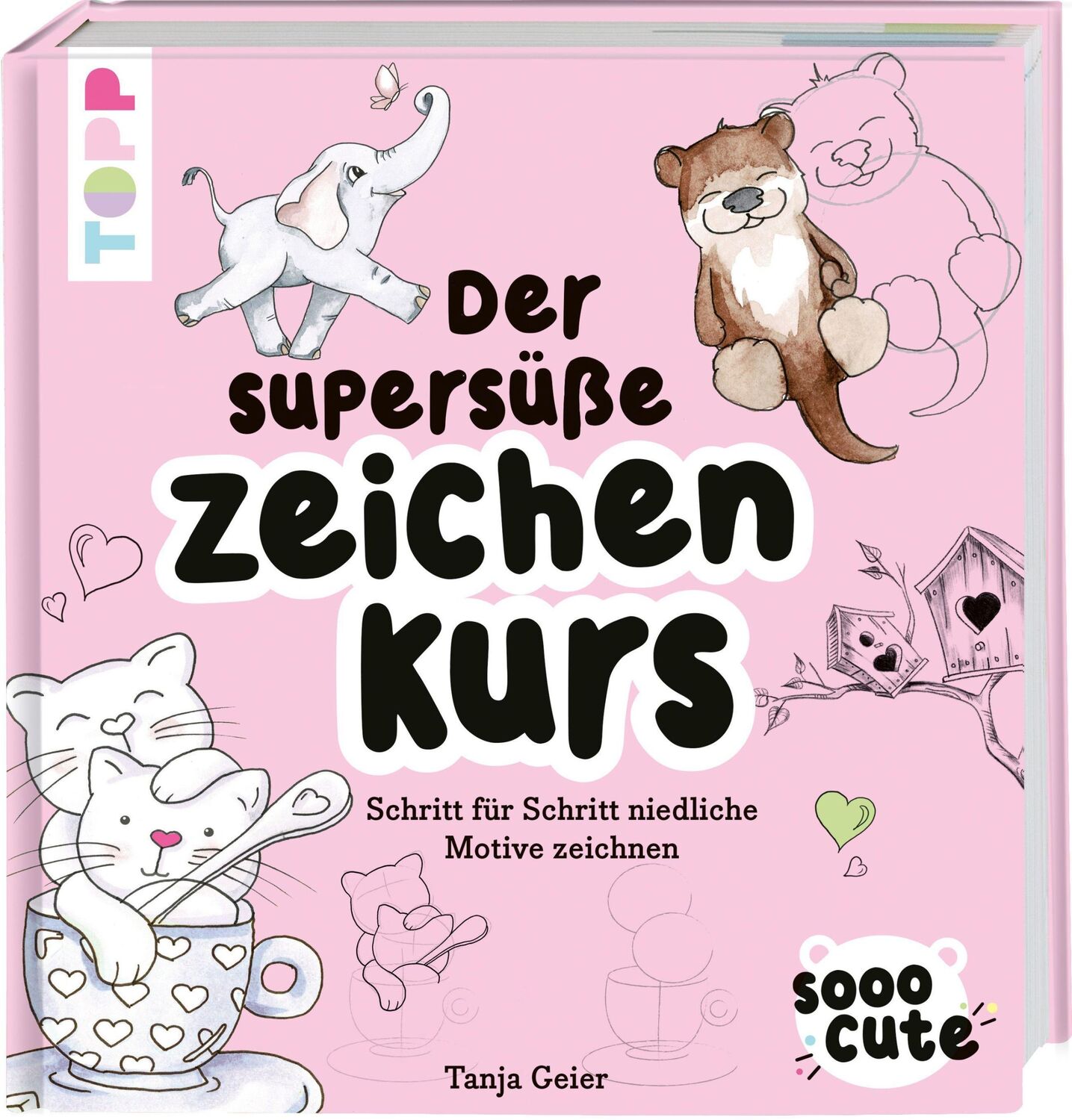 Cover: 9783772447136 | Sooo Cute - Der supersüße Zeichenkurs | Tanja Geier | Buch | 144 S.