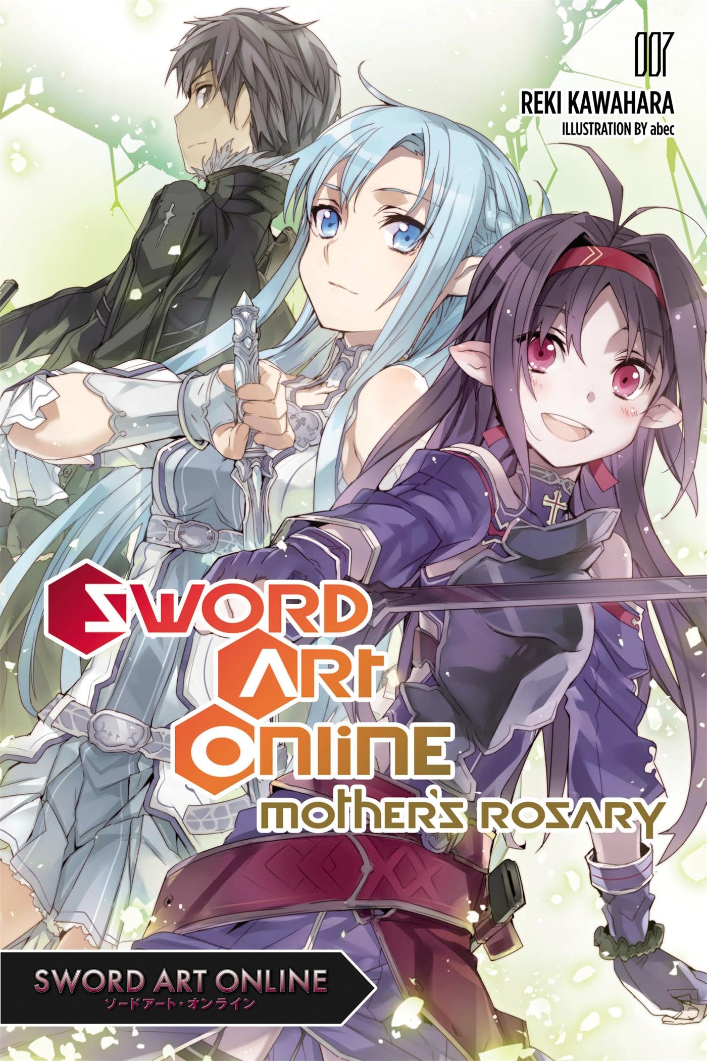 Cover: 9780316390408 | Sword Art Online 7 (Light Novel) | Mother's Rosary Volume 7 | Kawahara