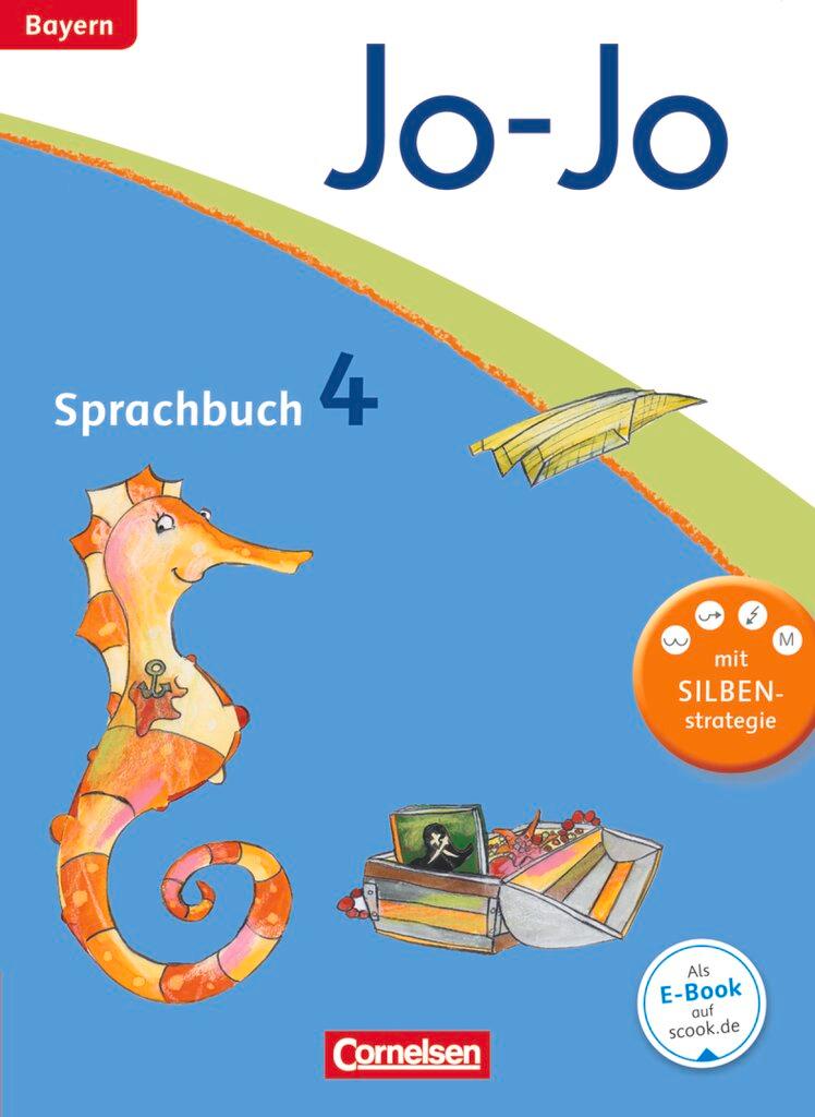 Cover: 9783060830886 | Jo-Jo Sprachbuch - Grundschule Bayern. 4. Jahrgangsstufe - Schülerbuch