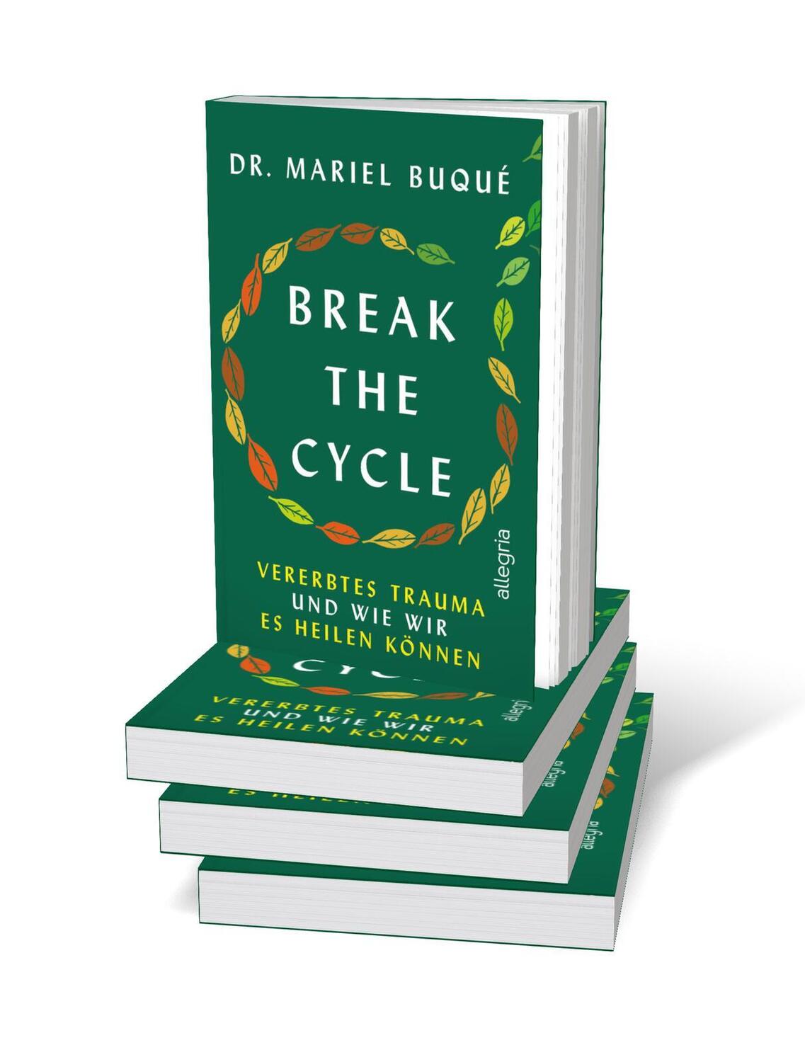 Bild: 9783793424635 | Break the Cycle | Mariel Buqué | Taschenbuch | 336 S. | Deutsch | 2024