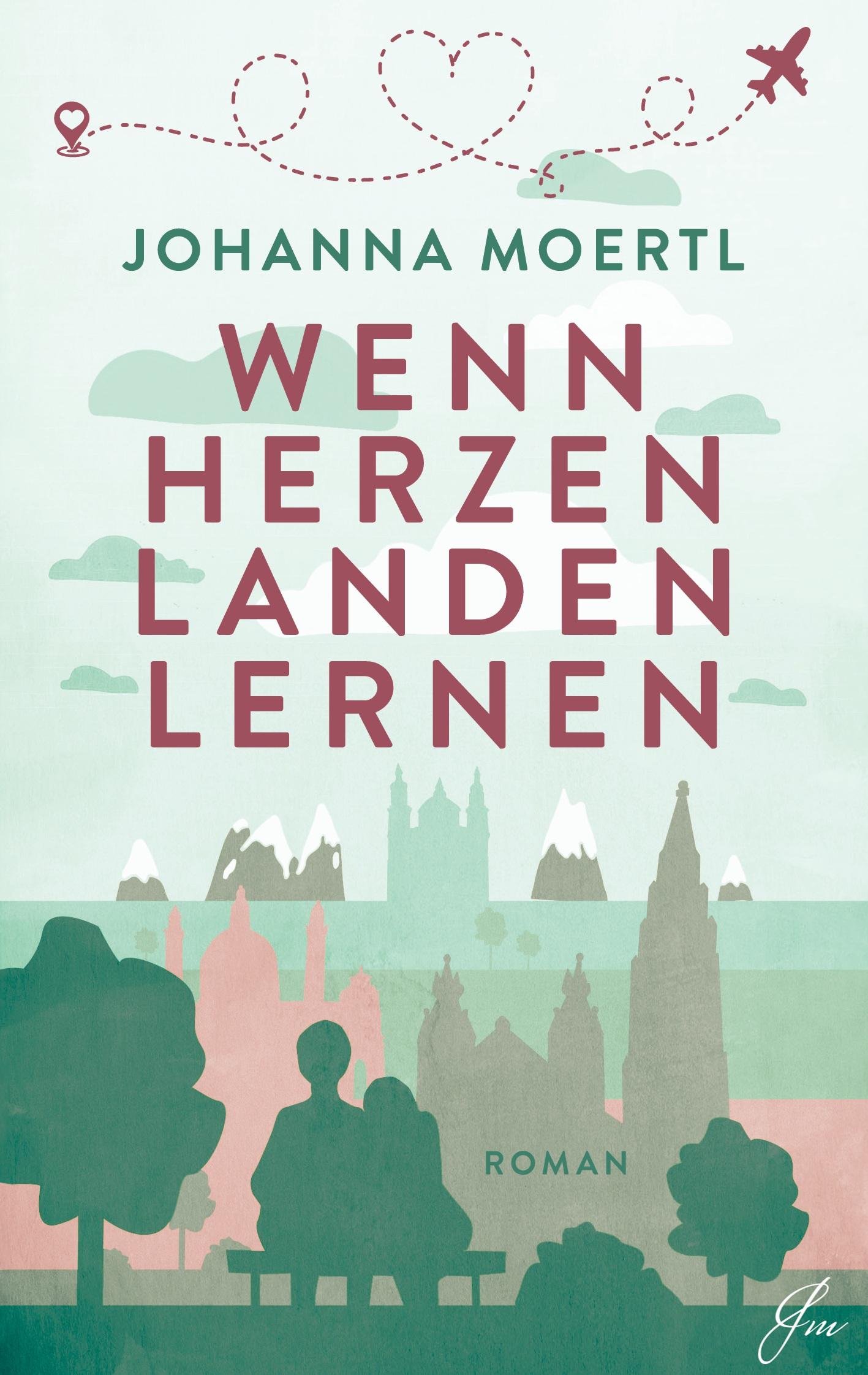 Cover: 9783759766960 | Wenn Herzen landen lernen | Ein berührender Wien-Liebesroman | Moertl