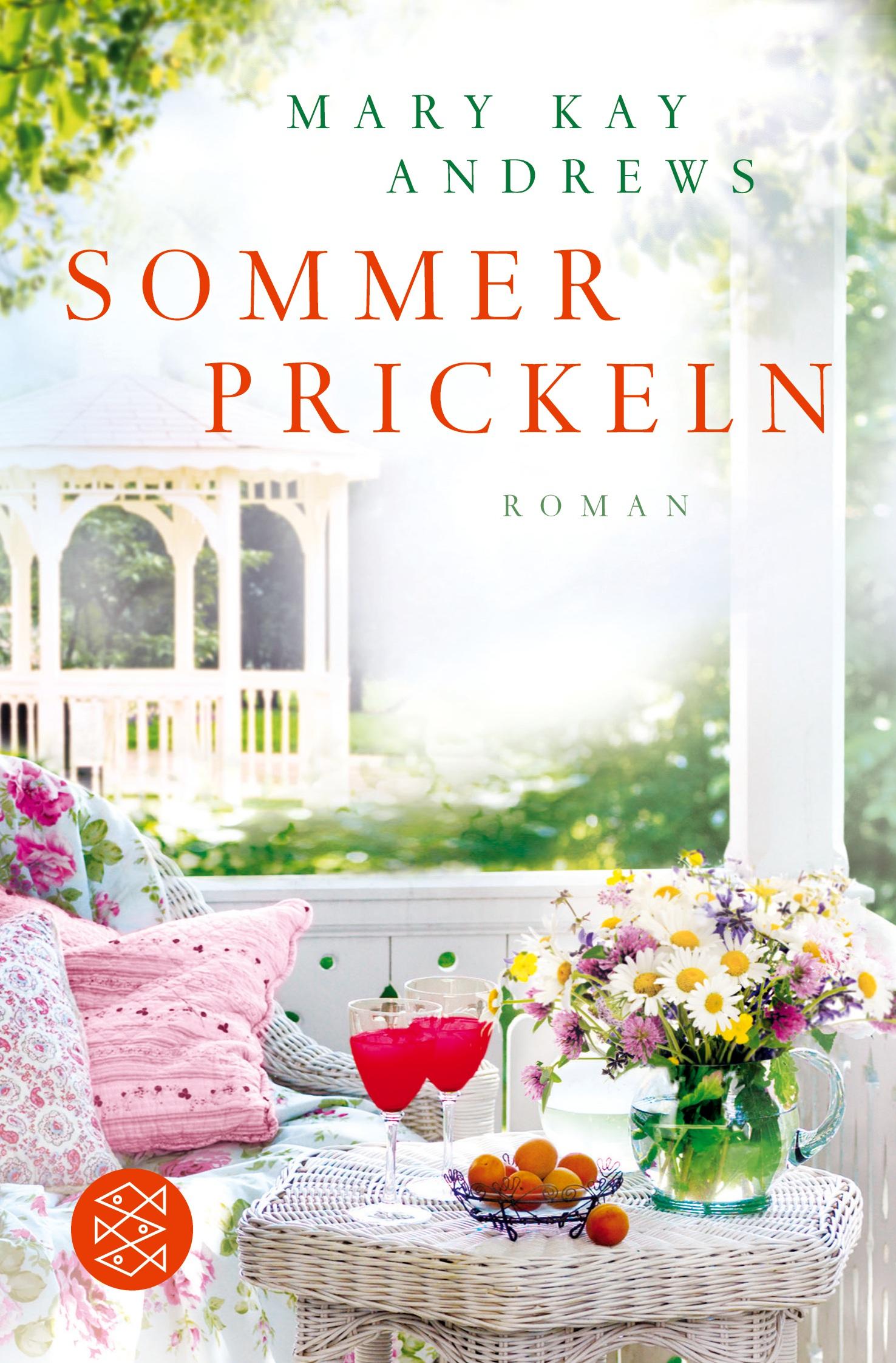 Cover: 9783596196968 | Sommerprickeln | Roman | Mary Kay Andrews | Taschenbuch | 544 S.