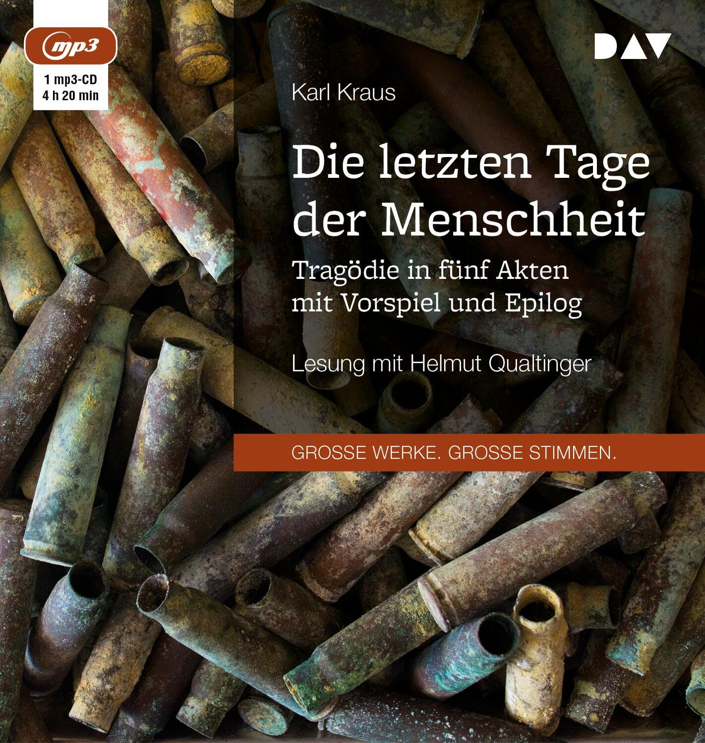 Cover: 9783742411266 | Die letzten Tage der Menschheit. Tragödie in fünf Akten mit...