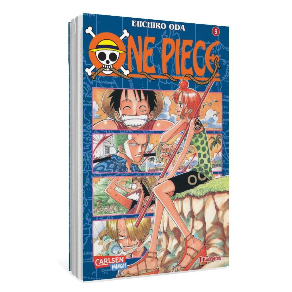 Bild: 9783551745897 | One Piece 09. Tränen | Eiichiro Oda | Taschenbuch | One Piece | 208 S.