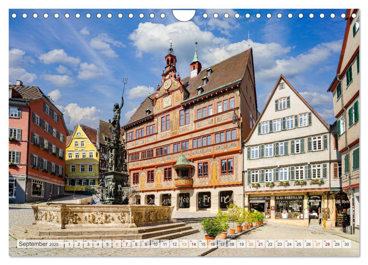 Bild: 9783435065813 | Baden-Württemberg Stadtansichten (Wandkalender 2025 DIN A4 quer),...