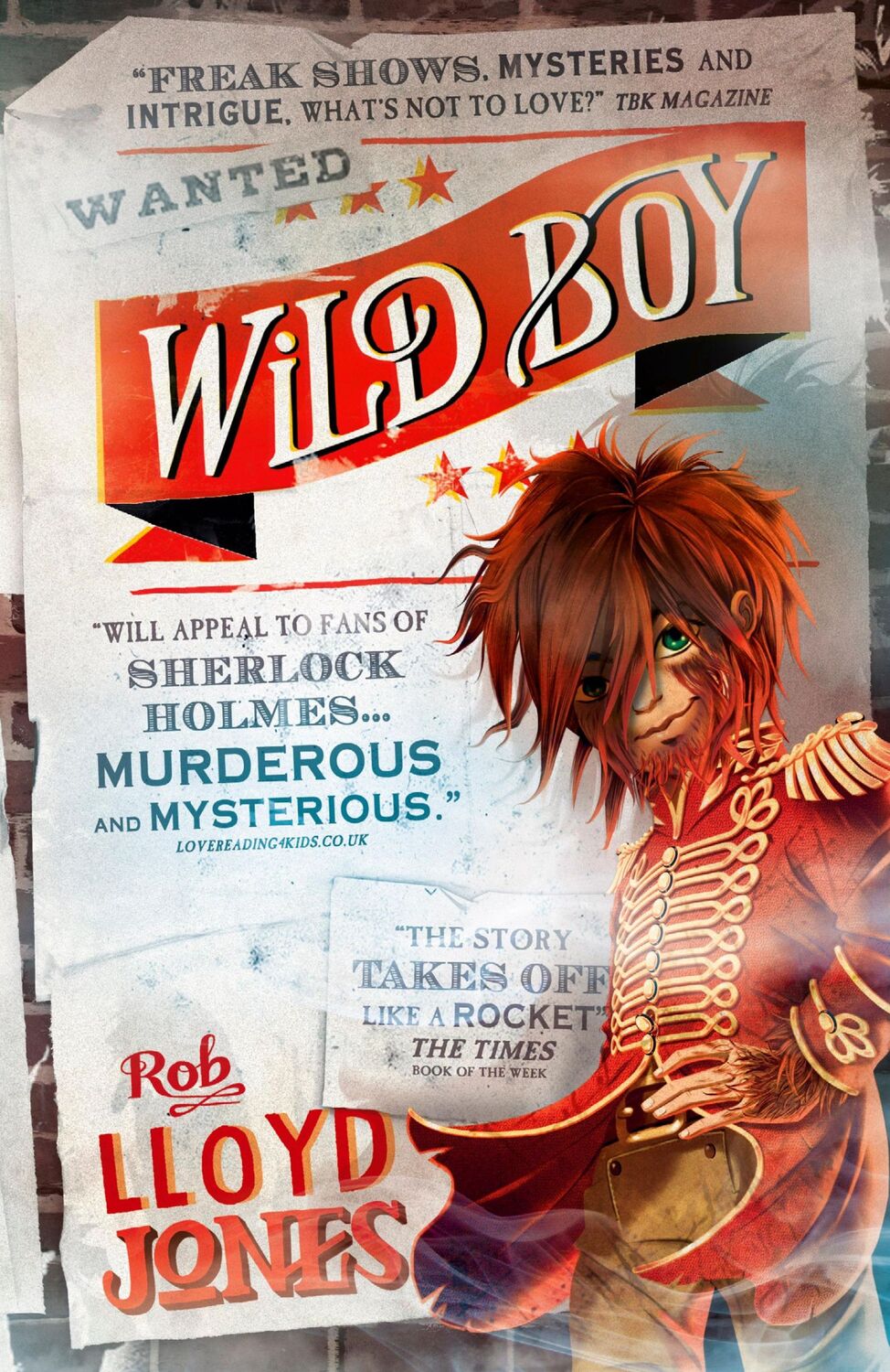 Cover: 9781406354096 | Wild Boy | Rob Lloyd Jones | Taschenbuch | Kartoniert / Broschiert