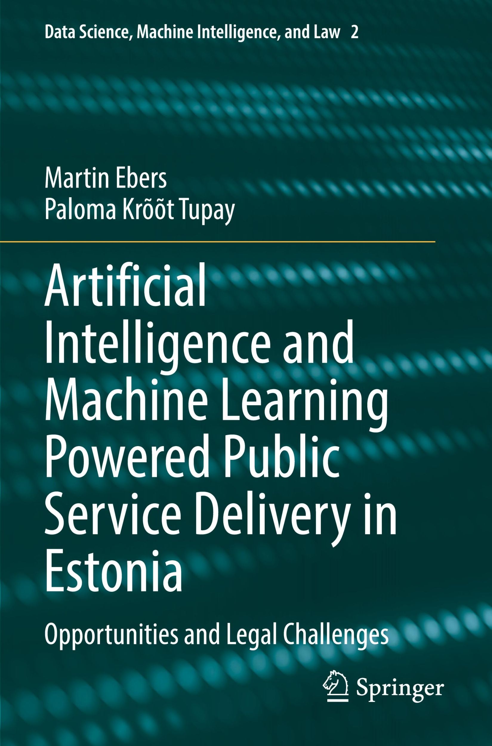 Cover: 9783031196690 | Artificial Intelligence and Machine Learning Powered Public Service...