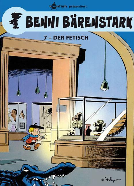 Cover: 9783868699388 | Benni Bärenstark 07. Der Fetisch | Peyo | Buch | 54 S. | Deutsch