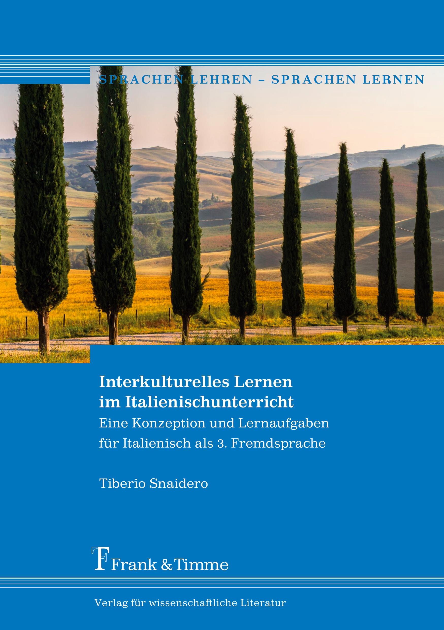 Cover: 9783732903313 | Interkulturelles Lernen im Italienischunterricht | Tiberio Snaidero