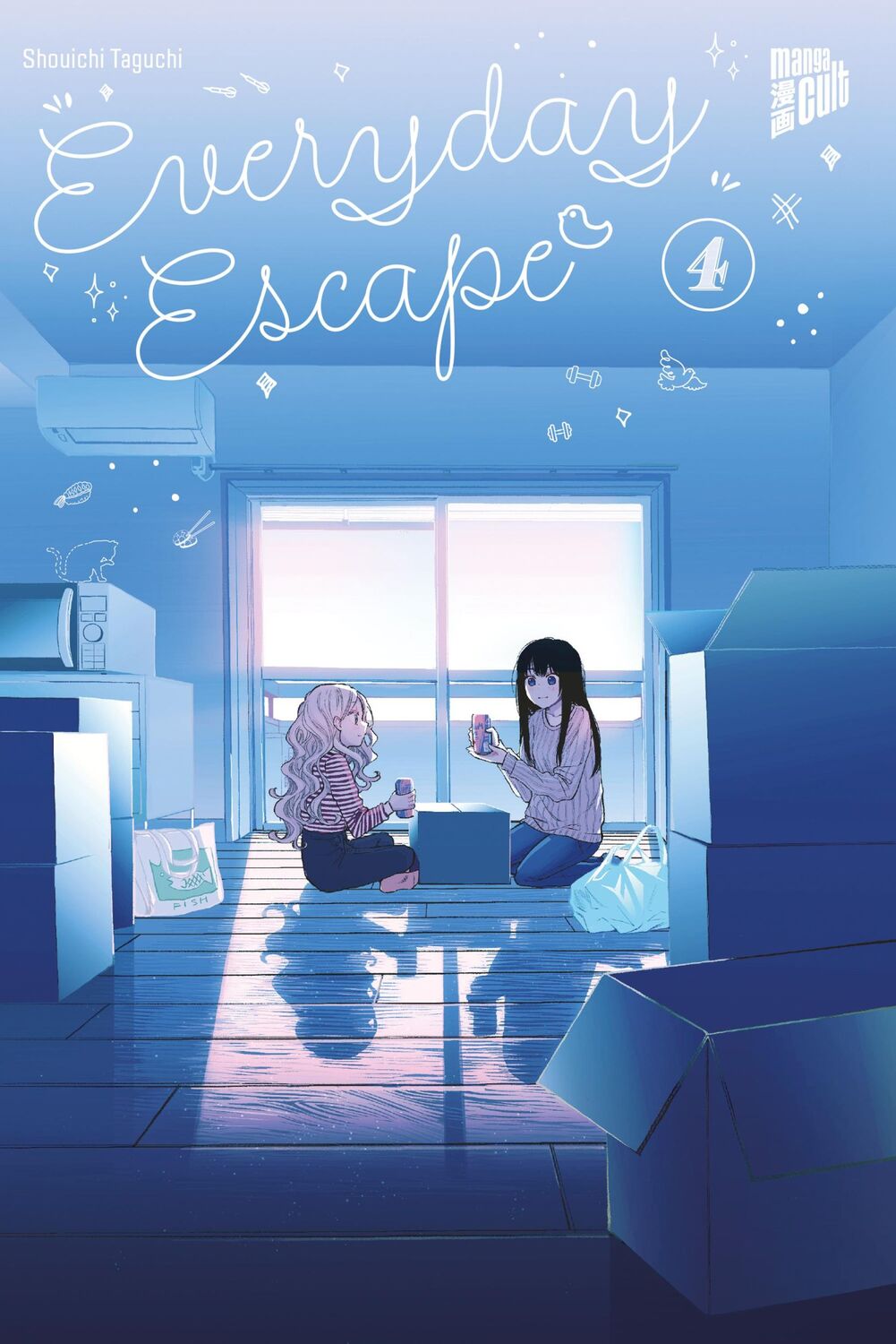 Cover: 9783964336828 | Everyday Escape 4 | Shouichi Taguchi | Taschenbuch | Everyday Escape