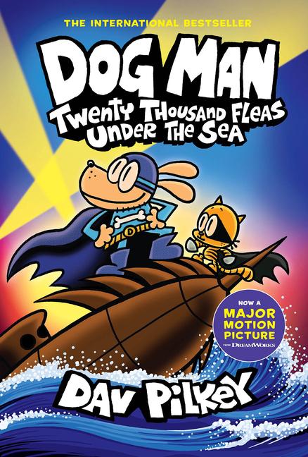 Cover: 9781338801910 | Dog Man 11: Twenty Thousand Fleas Under the Sea | Dav Pilkey | Buch