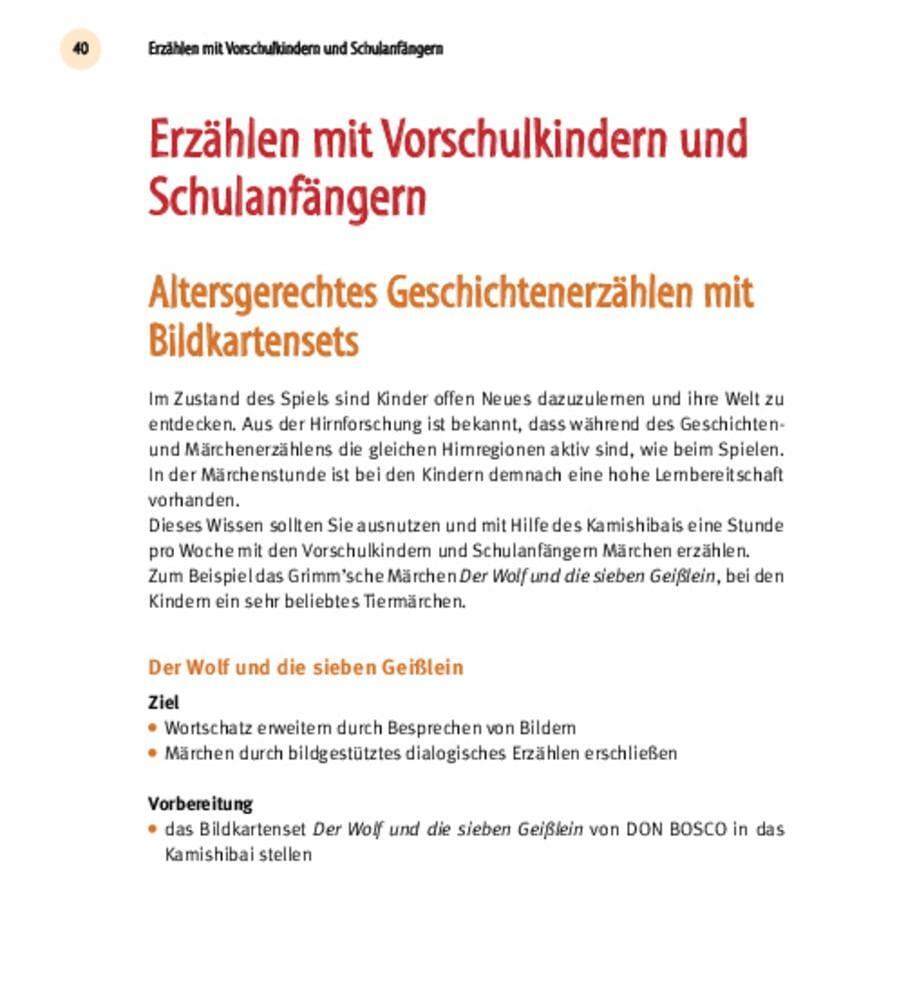 Bild: 9783769820683 | Mein Kamishibai - Das Praxisbuch zum Erzähltheater | Brandt (u. a.)