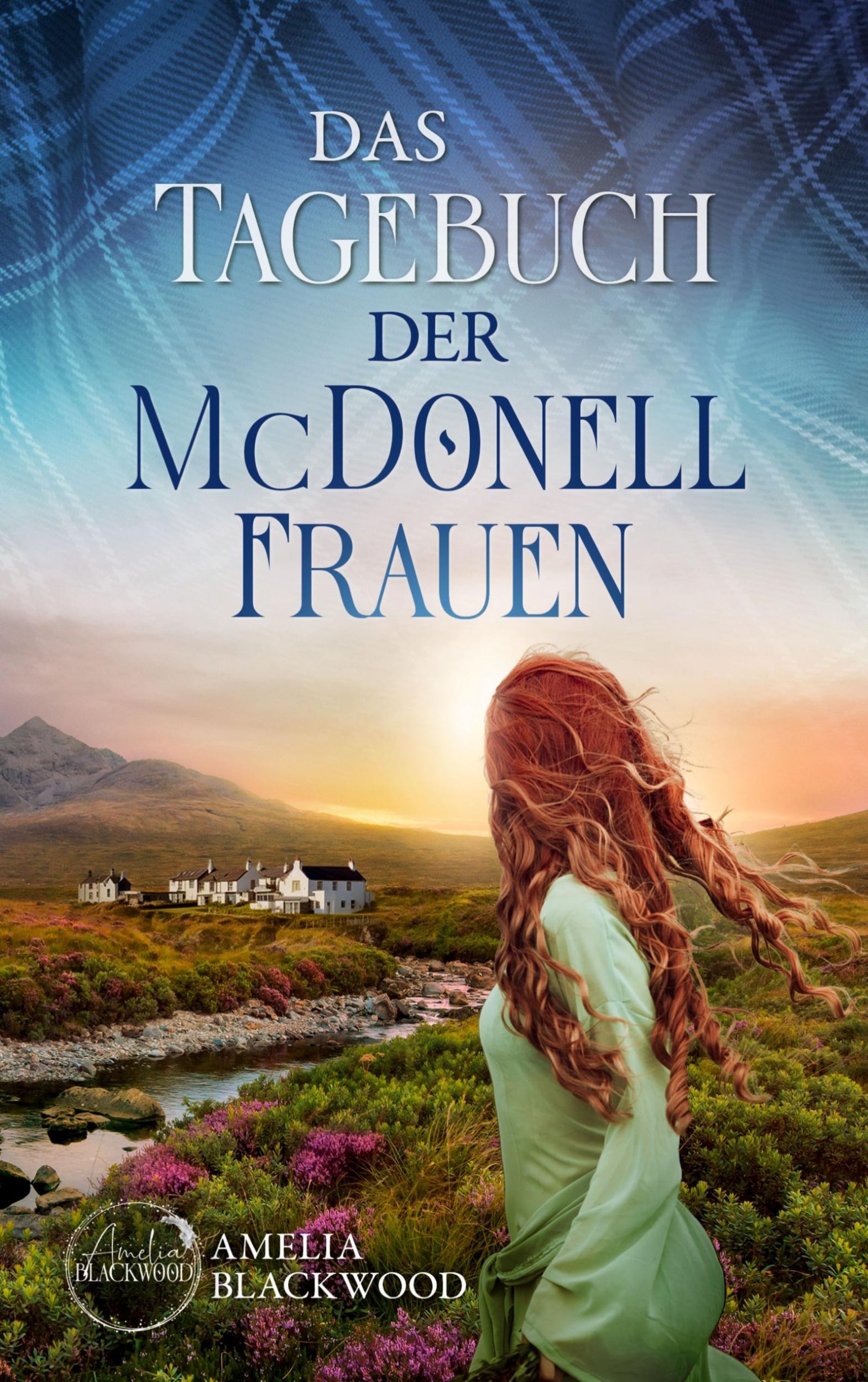 Cover: 9783757821487 | Das Tagebuch der McDonell-Frauen | Amelia Blackwood | Taschenbuch