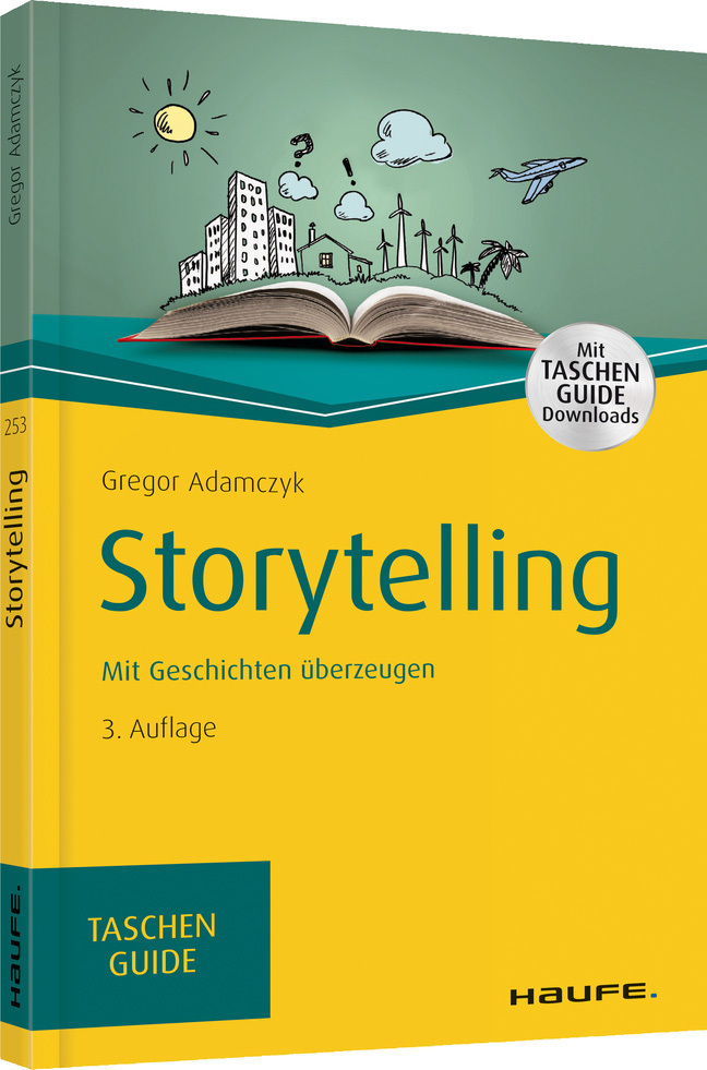 Cover: 9783648123355 | Storytelling | Mit Geschichten überzeugen. Mit TaschenGuide Downloads