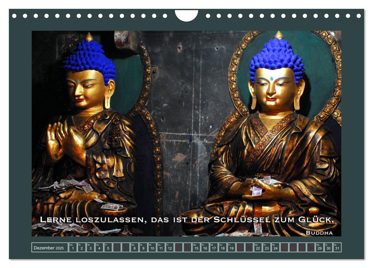 Bild: 9783383824913 | Tibet - Tibet - Tibet 2025 (Wandkalender 2025 DIN A4 quer),...