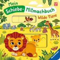 Cover: 9783473420254 | Mein Schiebe-Mitmachbuch - Wilde Tiere | Bernd Penners | Buch | 12 S.