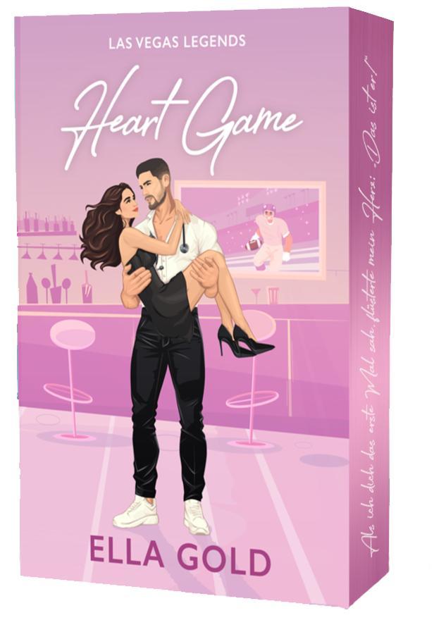 Cover: 9783769304718 | Heart Game | Limitierte Farbschnittausgabe der Football-Romance-Reihe