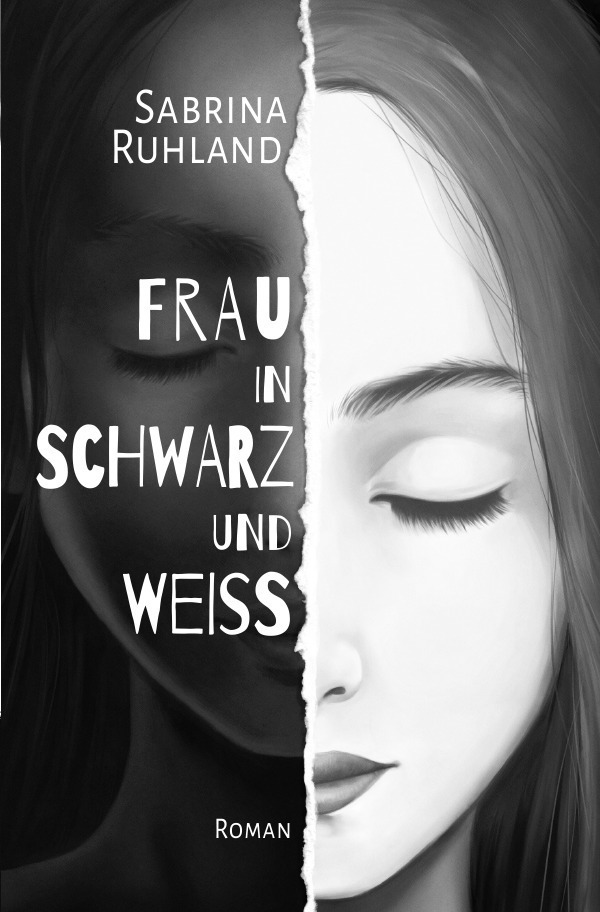 Cover: 9783757524708 | Frau in Schwarz und Weiß | Sabrina Ruhland | Taschenbuch | Deutsch