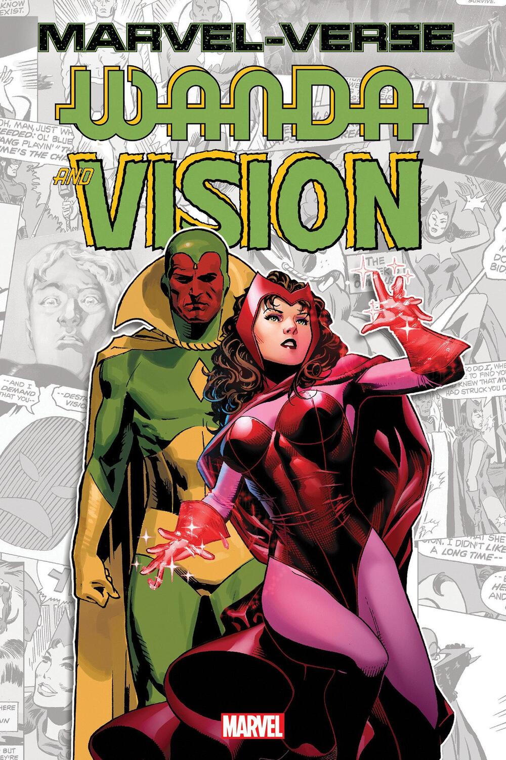 Cover: 9781302927349 | Marvel-Verse: Wanda &amp; Vision | Bill Mantlo (u. a.) | Taschenbuch