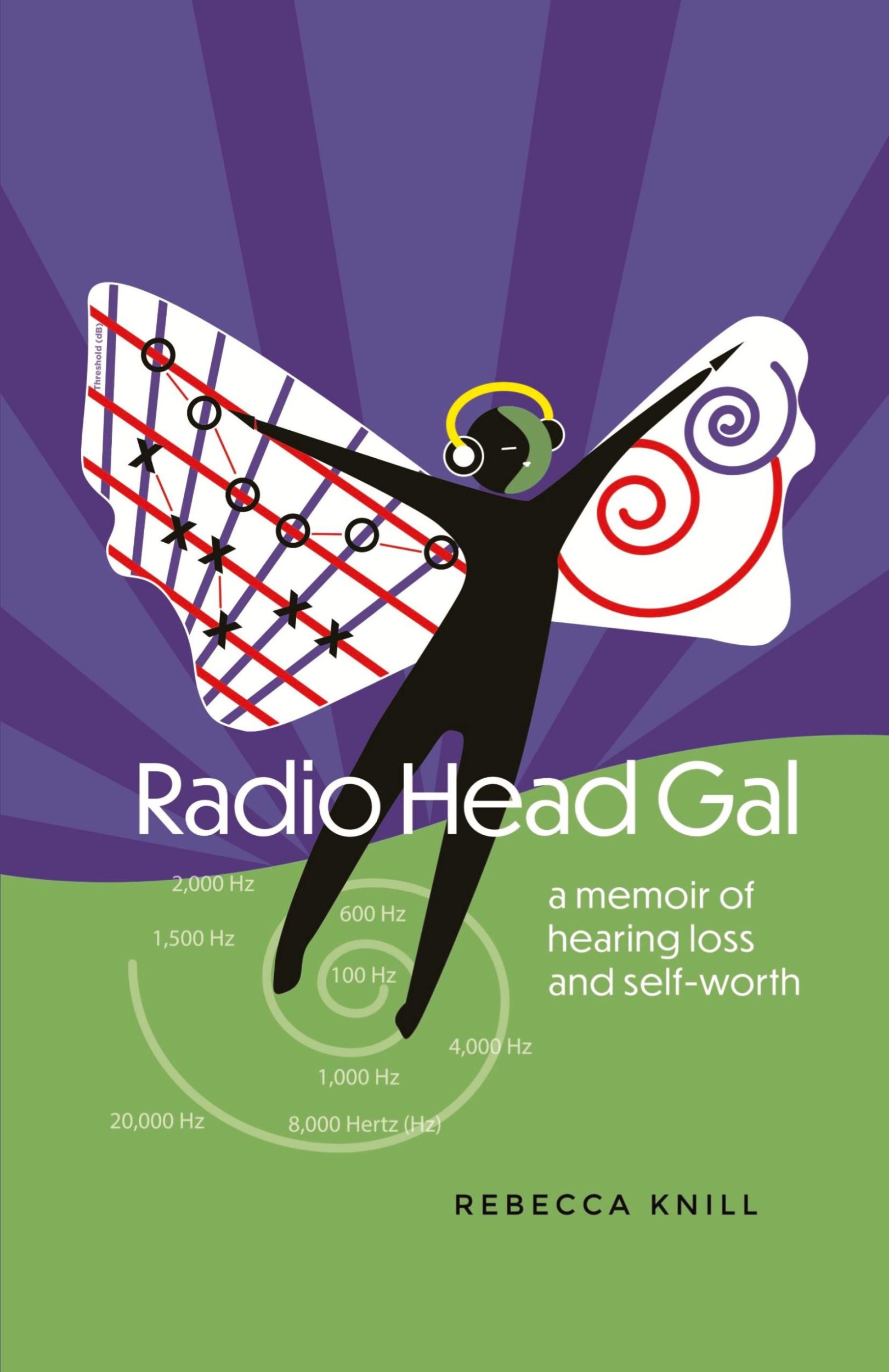 Cover: 9798218337094 | Radio Head Gal | a memoir of hearing loss and self-worth | Knill