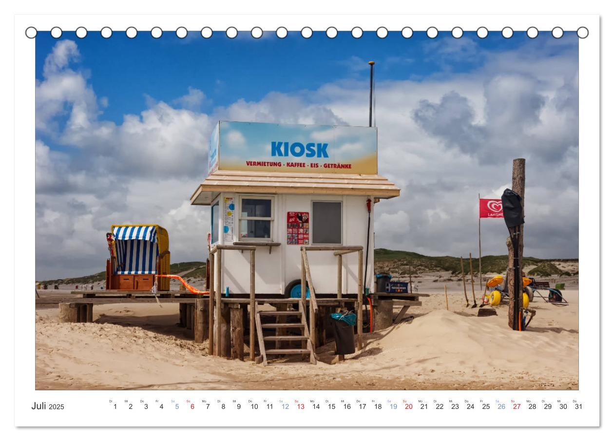 Bild: 9783435803002 | Impressionen der Nordseeinsel Amrum (Tischkalender 2025 DIN A5...