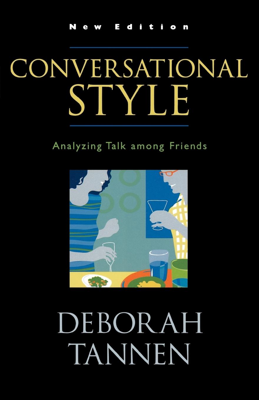 Cover: 9780195221817 | Conversational Style | Deborah Tannen | Taschenbuch | Englisch | 2005