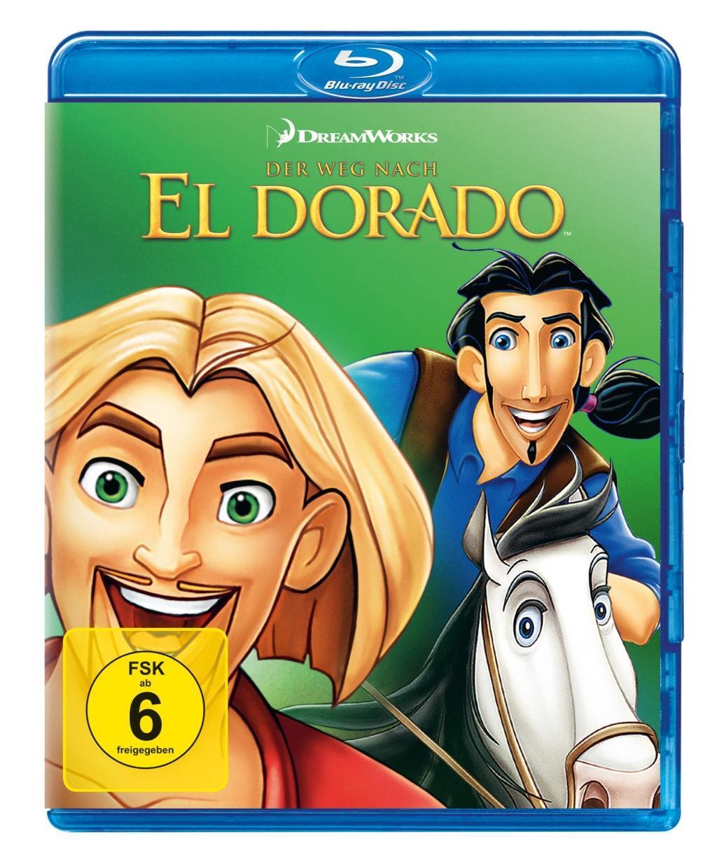 Cover: 5053083182168 | Der Weg nach El Dorado | Ted Elliott (u. a.) | Blu-ray Disc | Deutsch