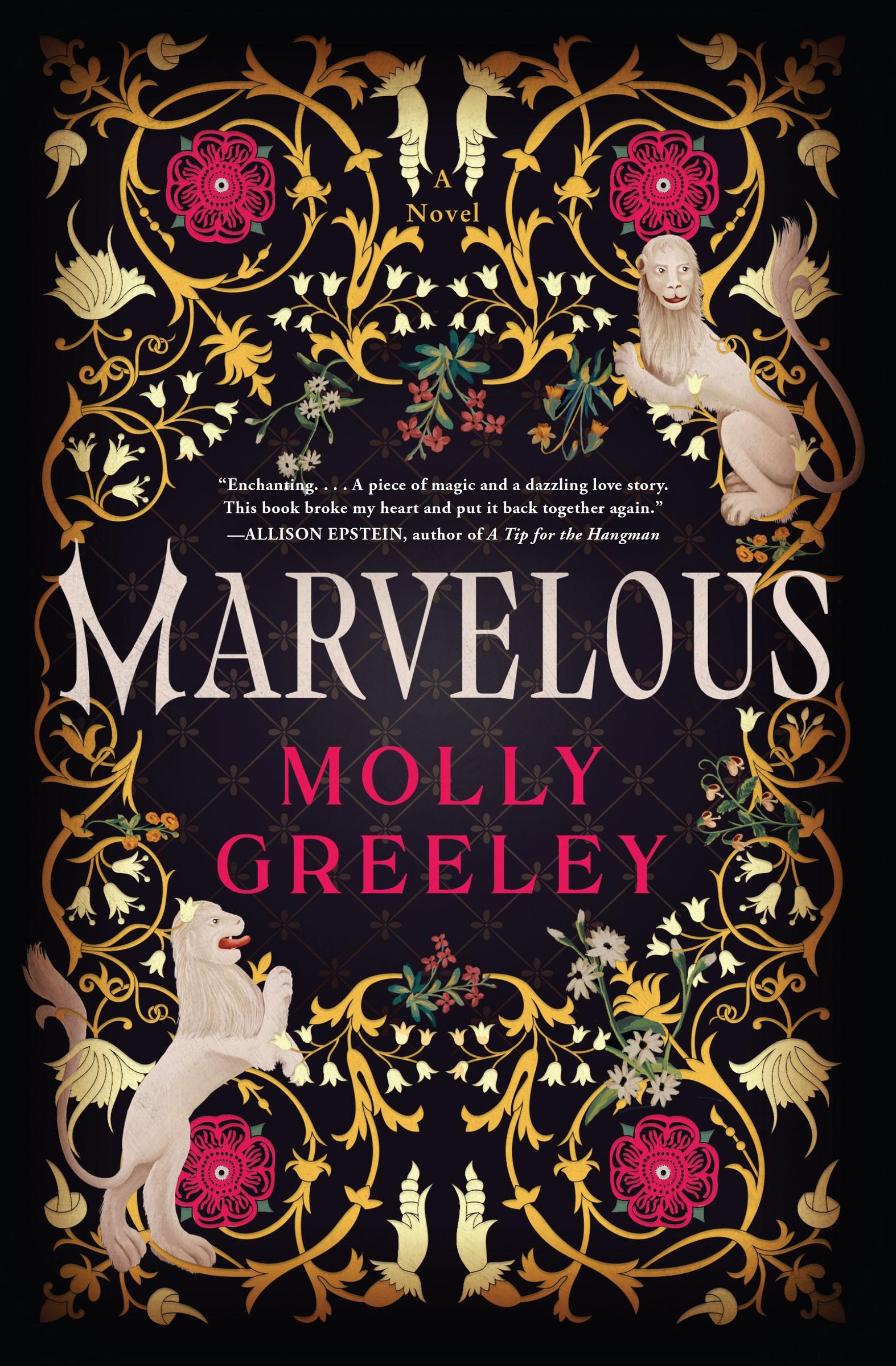 Cover: 9780063244092 | Marvelous | A Novel of Wonder and Romance in the French Royal Court