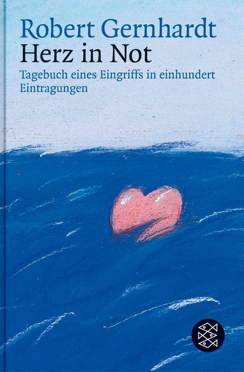 Cover: 9783596160723 | Herz in Not | Tagebuch eines Eingriffs in einhundert Eintragungen