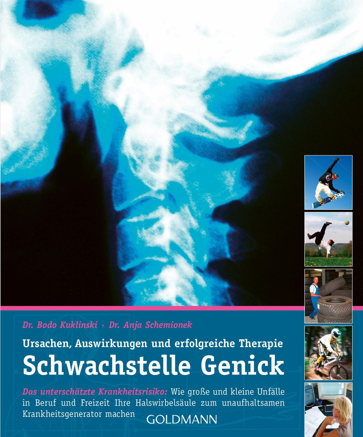 Cover: 9783442140541 | Schwachstelle Genick | Ursache, Auswirkungen und erfolgreiche Therapie