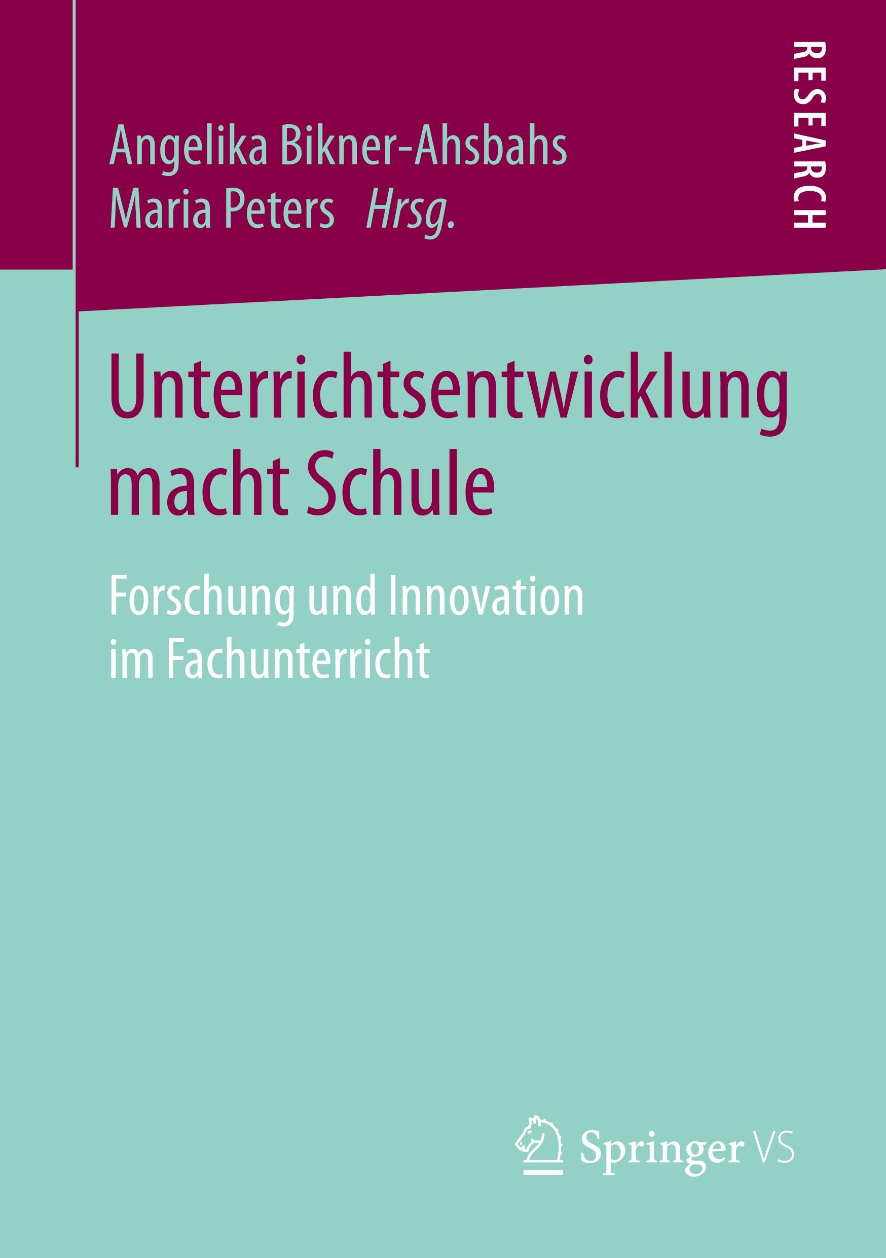 Cover: 9783658204860 | Unterrichtsentwicklung macht Schule | Maria Peters (u. a.) | Buch | ix