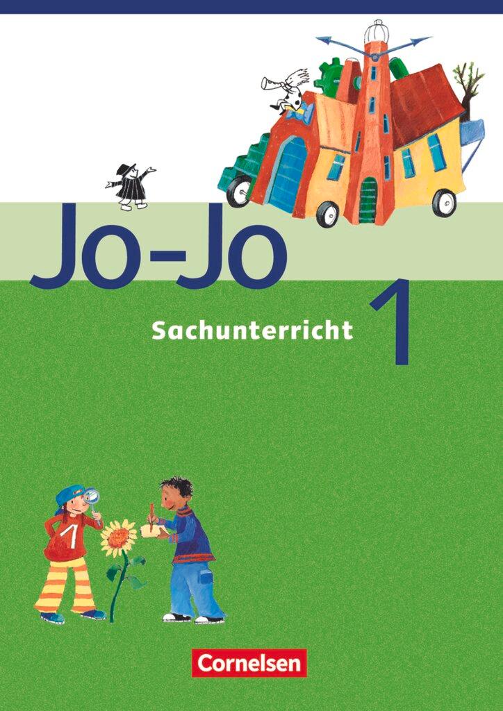 Cover: 9783464800171 | Jo-Jo Sachunterricht - Allgemeine Ausgabe. 1. Schuljahr - Arbeitsheft