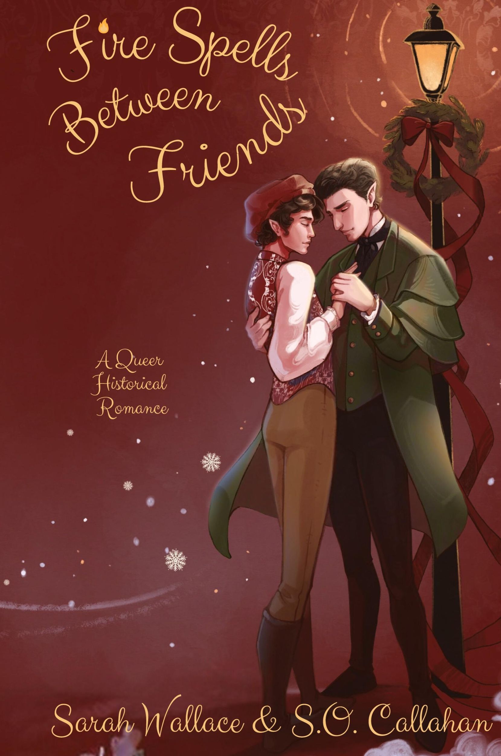 Cover: 9781964556192 | Fire Spells Between Friends | A Queer Historical Romance | Buch | 2024