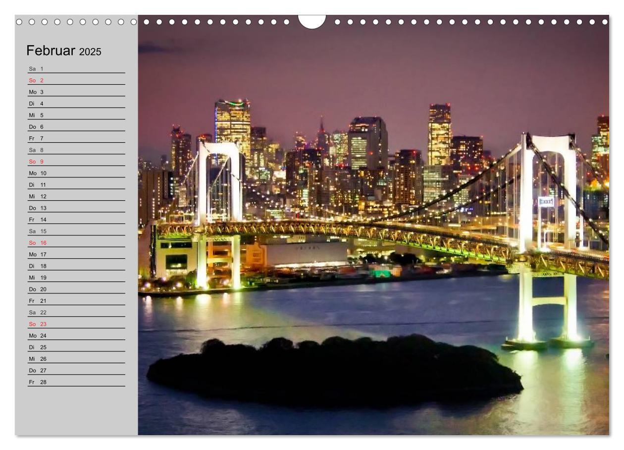 Bild: 9783435535194 | Japan ¿ Impressionen (Wandkalender 2025 DIN A3 quer), CALVENDO...