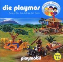 Cover: 4029758960042 | (14)Gefahr Für Den König Der Tiere | Die Playmos | Audio-CD | 54 Min.